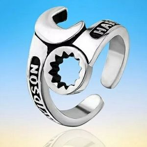 Harley Davidson Wrenches Ring